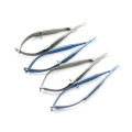 Titanium Alloy Straight Miniature Ophthalmic Surgery Scissor